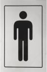 JKH Matrica öntapadós 12 x 8 cm "férfi WC (3427138)