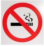 JKH Tábla műanyag 13x13cm cigaretta szimbólum (3970140)