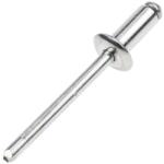 JKH Popszegecs alu-acél 3, 9x 8 (50 db) (3984440)