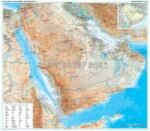 Gizimap Szaúd-Arábia térkép