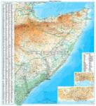 Gizimap Szomália és Szomáliföld térképe