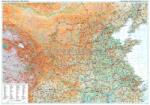 Gizimap Kína középső része (2) térkép
