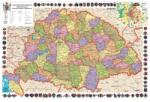  A Magyar Szent Korona országai térkép keretes