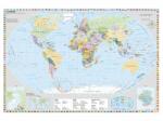 Stiefel Föld országai, keretezett francia nyelvű térkép
