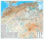 Gizimap Algéria (általános földrajzi térképe)