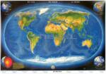 Stiefel A Föld panorámatérképe a tengerfenék domborzatával