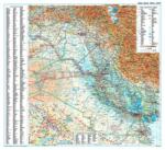 Gizimap Irak térkép - Új kiadás
