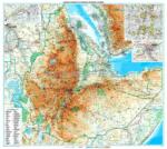 Gizimap Etiópia térkép - Új kiadás