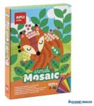 APLI Mozaikos képkészítő készlet, APLI Kids "Animals Mosaic", erdei állatok (LCA14289) - kecskemetirodaszer