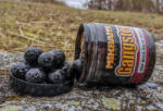 Mikbaits GANGSTER GSP BOJLI IN DIP BLACK SQUID 250 ml 20 mm