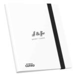 Ultimate Guard Flexxfolio 360 18-zsebes portfolió album - Fehér
