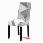 DELFIN Huse Elastice Pt Scaune, Universale, 6 Buc. /Set, Cod TRS40