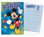 Procos Disney Mickey party meghívó (ARJ008031G)
