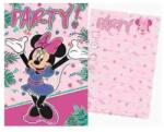 Procos Disney Minnie party meghívó pink (ARJ008031H)