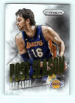 PANINI 2013-14 Panini Prizm Post Season #3 Pau Gasol