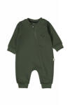 BabyJem Salopeta cu maneca lunga nou nascut gri, tongs baby (marime: 6-9 luni) - bekid - 55,92 RON