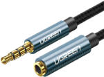 UGREEN Cablu Extensie Audio Jack 3.5mm Tata la 3.5mm Mama, Ugreen AV118, Albastru (40673-UGREEN-SKU)