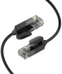 UGREEN Cablu Retea Ethernet RJ45 Cat 6A UTP 1 Gbps, Ugreen, Pure Cooper, Patchcord Gigabit, Negru (70332-SKU)