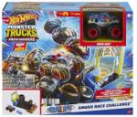 Mattel Hot Wheels, Monster Trucks Arena Smashers, Race Ace - Smash Race Challenge, set de joaca