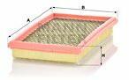 Mann-filter Filtru aer MANN-FILTER C 2966 (C 2966) - automobilus