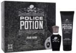 Police Potion set cadou Apă de parfum 30 ml + gel de duș 100 ml pentru bărbați