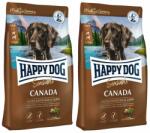 Happy Dog Supreme Canada iepure, miel si somon 8 kg(2 x 4 kg) hrana uscata caini cu nevoi energetice ridicate