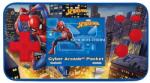 Spiderman Consola portabila Cyber Arcade, Lexibook, 150 Jocuri Spiderman (JL1895SP_001w)