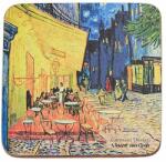 Hanipol Parafa poháralátét - Van Gogh: Kávéház éjjel