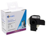 BROTHER ТИП QL PURPOSE LABEL - 17mm x 54mm x 400 P№RL-BR-DK11204 - G& G (RL-BR-DK11204 - G&G)