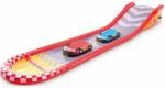 Intex 561x119x76cm Racing Fun felfújható Csúszda (57167NP) - piros (92538)
