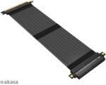 Akasa AK-CBPE01-30B PCI-express 3.0 x 16 30cm fekete riser kábel