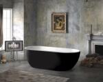 Florida Cada de baie freestanding 170 cm, ovala, Florida Aura Black WS218BL-170 WS218BL-170 (WS218BL-170)