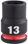 Milwaukee Gépi dugókulcs hatlapú rövid 13mm 3/8" (4932480270) (4932480270)