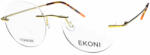 EKONI MT9018 - C3 damă (MT9018 - C3) Rama ochelari
