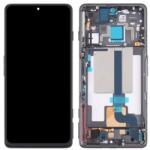  NBA001LCD101120027564 Xiaomi Poco F4 GT / Redmi K50 Gaming fekete OLED kijelző érintővel kerettel előlap (NBA001LCD101120027564)