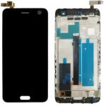  NBA001LCD101120027509 ZTE Blade V8 BV0800 fekete LCD kijelző érintővel kerettel előlap (NBA001LCD101120027509)