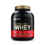 Optimum Nutrition Proteine 100 Whey Gold Standard 896 g bogat în ciocolată
