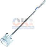 Kubala habarcs és ragasztó, keverőszár M14 120x600 mm (mak1223) (mak1223)