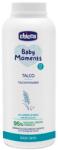 Chicco Baby Moments pudra de talc cu amidon din orez 150 g, 0m+ - soffiplanet - 23,00 RON