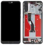  NBA001LCD101120027516 Huawei P20 Pro kék OLED kijelző érintővel kerettel előlap (NBA001LCD101120027516)