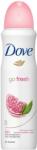 Dove Deodorant spray, Femei, 150 ml, Go Fresh Pomegranate Lemon Verbena