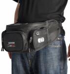 Oxford Borsetă moto - OXFORD XW3R Waist Bag - Black (OX-OL866)