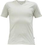 CERVA Antisztatikus rövid ujjú galléros póló V nyakkal NOYO ESD - Szürke | M (0304013500002)