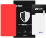 etuo Oppo A78 5G - folie de pe spatele telefonului etuo Skin Back Cover - Fluorescence Red