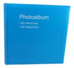 KPH Fotóalbum fotósarkokhoz 30x30/100 oldal CONCEPTION kék