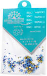 Global Fashion Cristale unghii tip Swarovski, Global Fashion 5, albastre