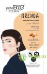puroBIO cosmetics Masca Crema pentru Ten Uscat cu Migdale Brenda 10ml