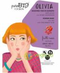 puroBIO cosmetics Masca Peel Off pentru Ten Gras cu Fructe Rosii Olivia 13g