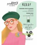 puroBIO cosmetics Masca Peel Off pentru Ten Uscat cu Spirulina Kelly 13g