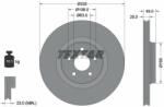 TEXTAR Disc frana TEXTAR PRO+ 92317805 (92317805)